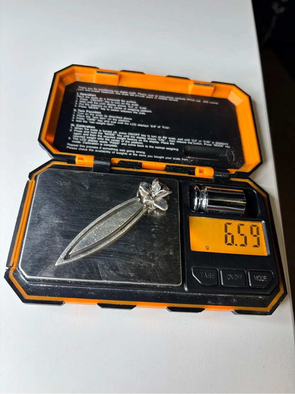 925 Sterling Silver vintage silver